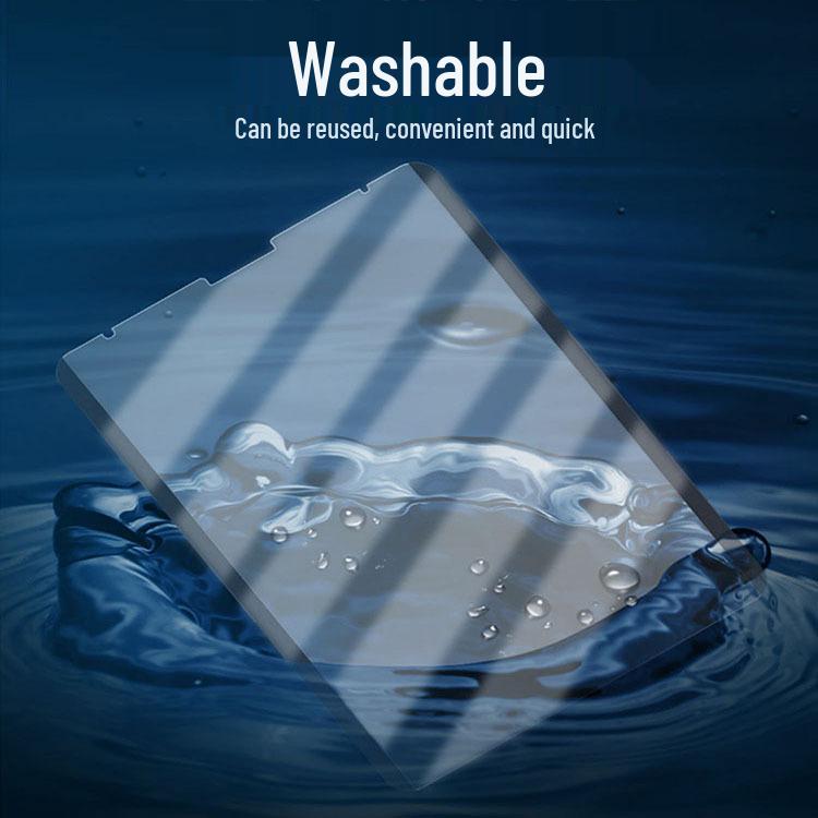 iPad Pro 11" Magnetic Matte Screen Protector: Paper-Like Film for Writing & Drawing, Removable, Fits 10.9" Tablets