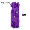 5/10/20M Hemp Shibari Rope BDSM Bondage Rope for Adult Tying Sex Games Slave Body Restraint Rope to Tied Binding SM Sex Toys