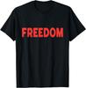 I Love The Taste of Freedom - Couples Matching 4th of July T-Shirt