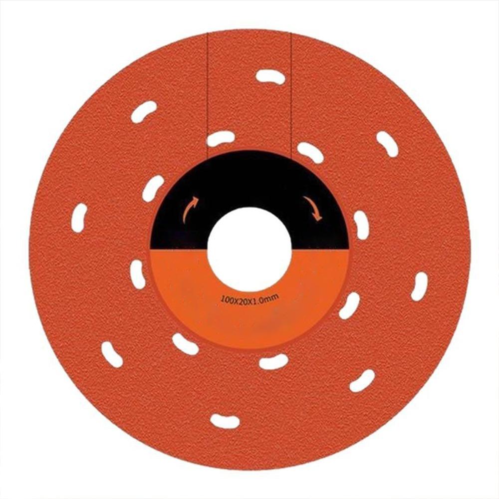 Steel Rock Slab Grinding Disc 100/115mm Diameter Polishing Cutting Blade Cutter Cutting Wheel Circular Cutting Disk for Crystals