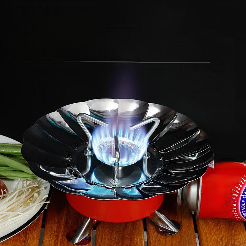 OEING Portable Lotus Camping Gas Stove