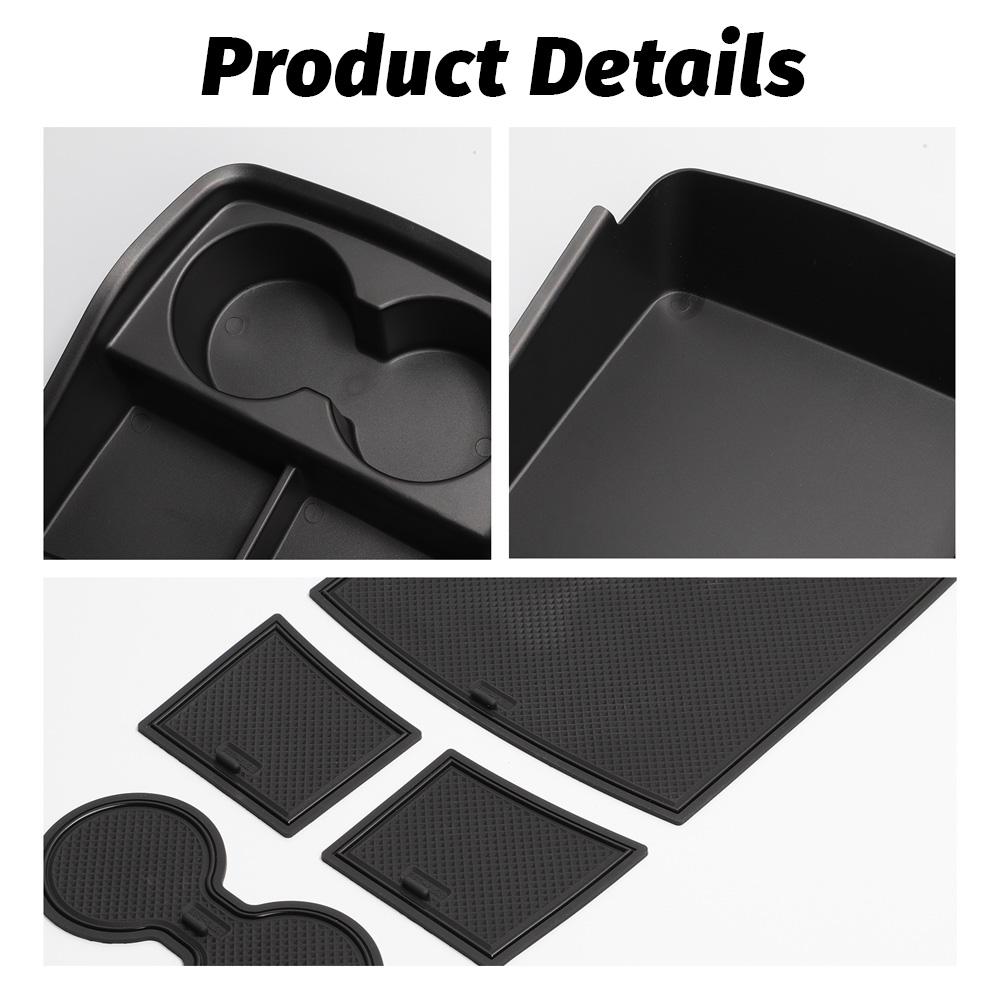 For KIA EV9 2025 2025 Car Armrest Storage Box Glasses Storage Box Car Center Console Organizer Tray Car Modification Accessories