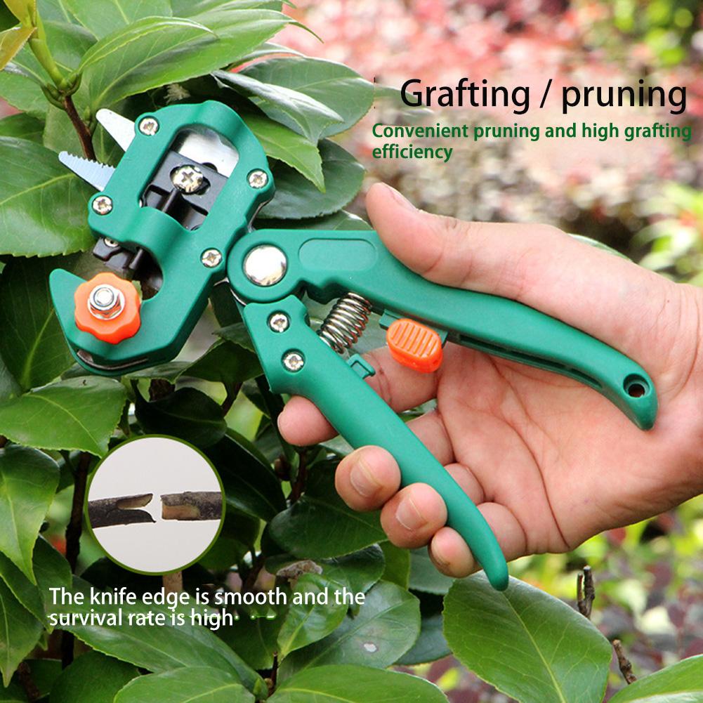 Branch Cutter Fruit Plant Tree Secateurs Pruning Shears Grafting Pruner Scissors