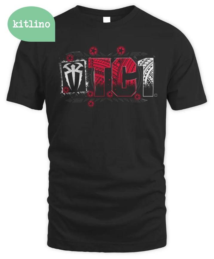 

Roman Reigns OTC1 Short Sleeve F35139 Unisex T-Shirt M