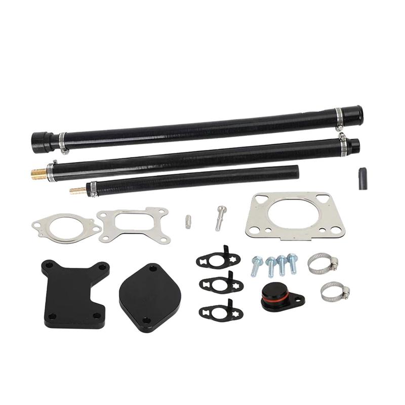 For 2017- EGR Valve Kit Billet Intake Plate 6.6L Duramax L5P EGR Valve
