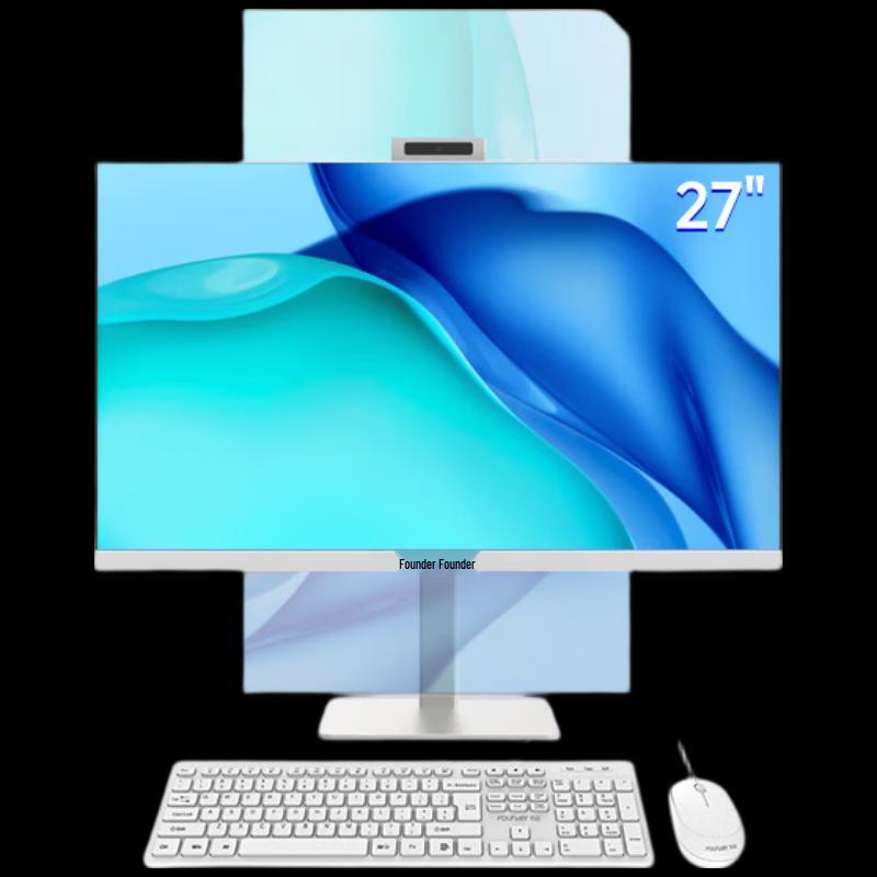 Founder 27-Inch All-in-One Desktop PC (CN version)