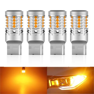 Catland T20 LED Turn Signal Single Amber High Flash Prevention