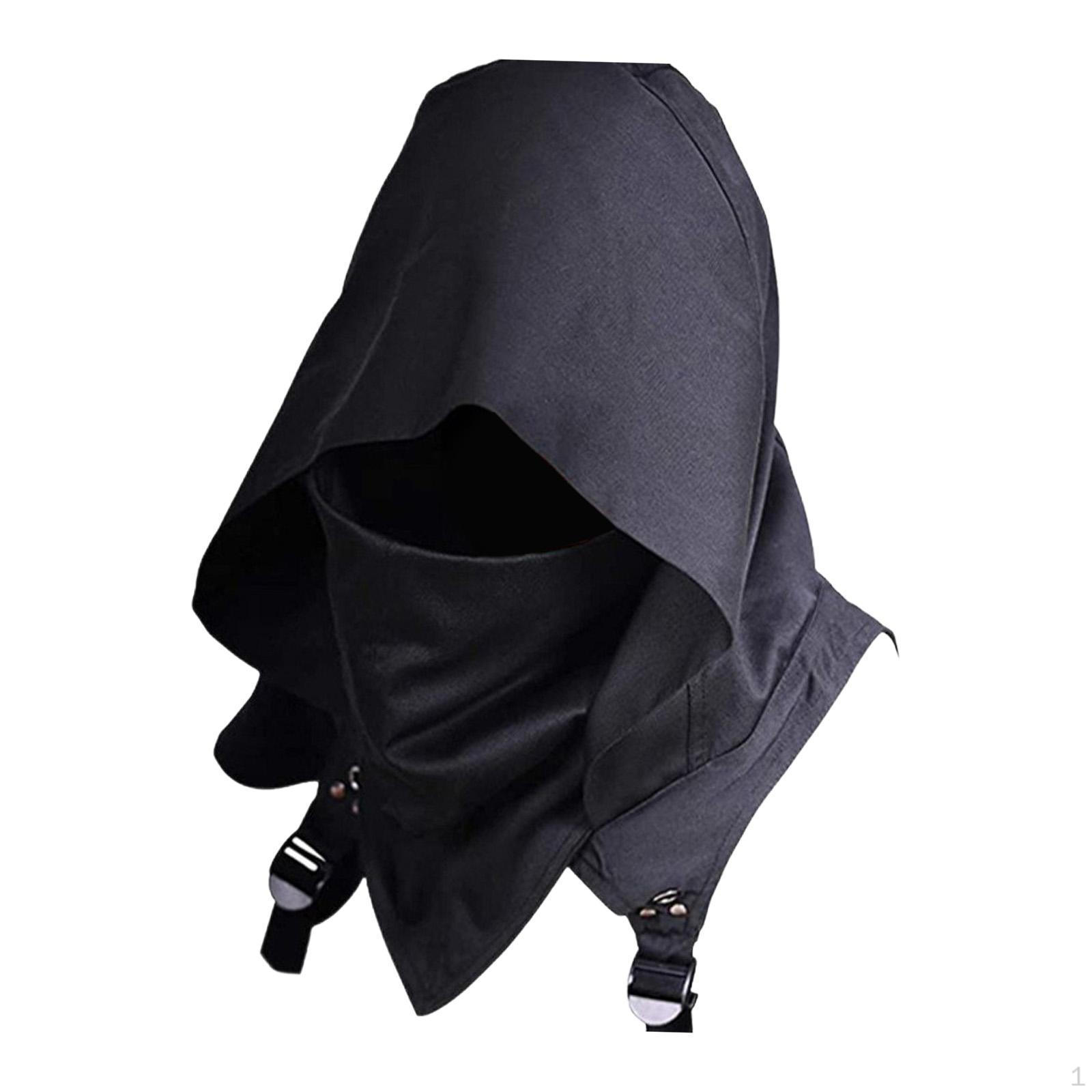 

С капюшоном The of [неразборчиво], Накидка для взрослых, Костюмированные вечеринки чёрный