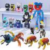 Nieuwe Smile Critters Poppi Actiefiguur Bouwstenen Set Animatie Bakstenen Model Speelgoed voor Kinderen Kerst Pasen Ideeën Cadeau