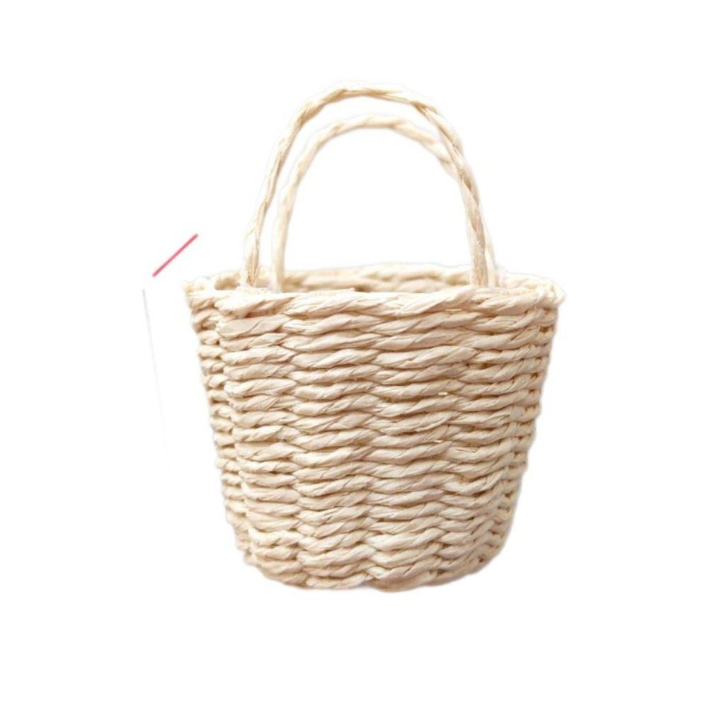 Fashion Dollhouse Basket Mini Miniature Children's Day Decoration  For BJD Dolls/for Ob11 Dolls