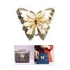 Bowknot Bag Buckle Bag Decorative Buckle Fashion Butterfly Trim Bag Buckle Metal Decorative Bag Buckle Bag Accessories
