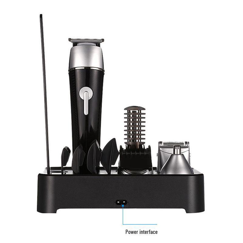 Cross-Border Hot-Selling Washable Multifunctional Electric Hair Clipper