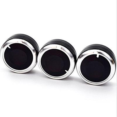 Car Air Conditioner Switch Panel Car Air Conditioning Button Switch Cover Knob Cover Fit Toyota bB 2000-2005/Scion xB 2003-2007