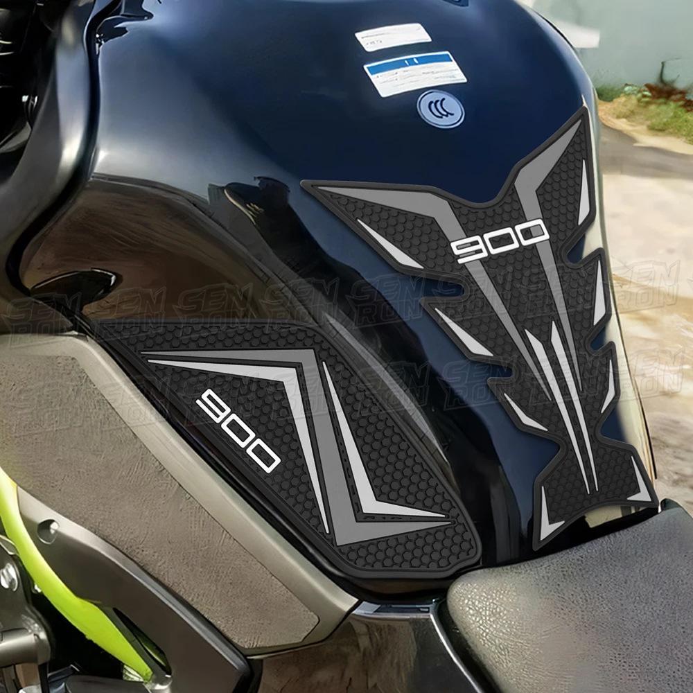 Kawasaki Z900 SE 2025 Model Anti-slip Fuel Tank Protection Sticker