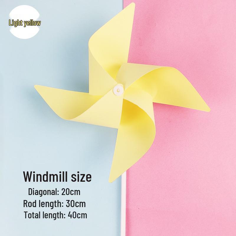 

Расписанный вручную весенний вертушка для украшения класса и улицы