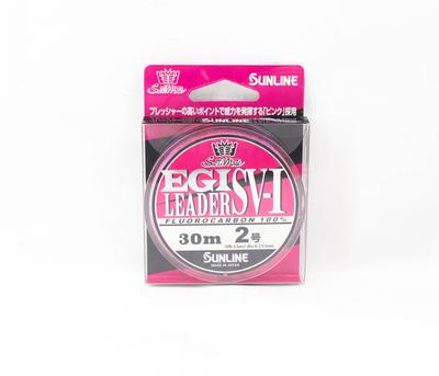 Sunline Florokarbon Lideri Egi SV-1 30m Boyut 2 8lb (1232)