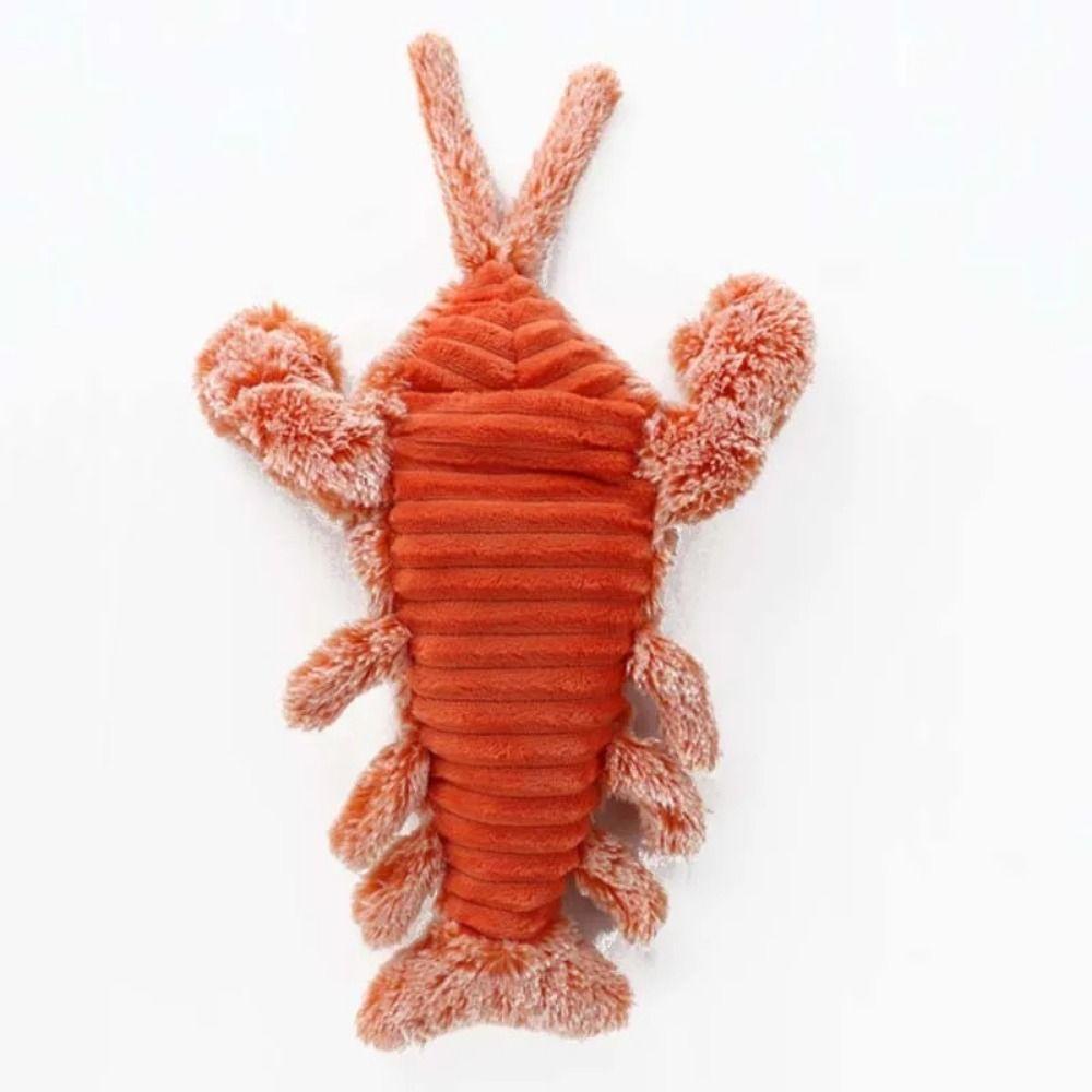 Simulation Jumping Shrimp Plush Electric Pet Toys Dancing Moving Dogs Interactive Toys Outdoor
