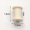 100/50/20/10/5 Pcs Wooden Bobbins Empty Thread Spools For Twine Wire Ribbons Reel Spool Sewing Accessories Tools DIY Wood Crafts
