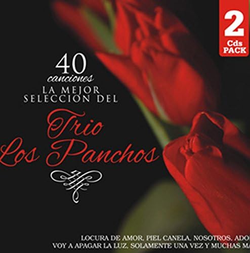 

CD TRIO LOS PANCHOS - 40 Canciones: La Mejor Seleccion De Non Japan Latin Used