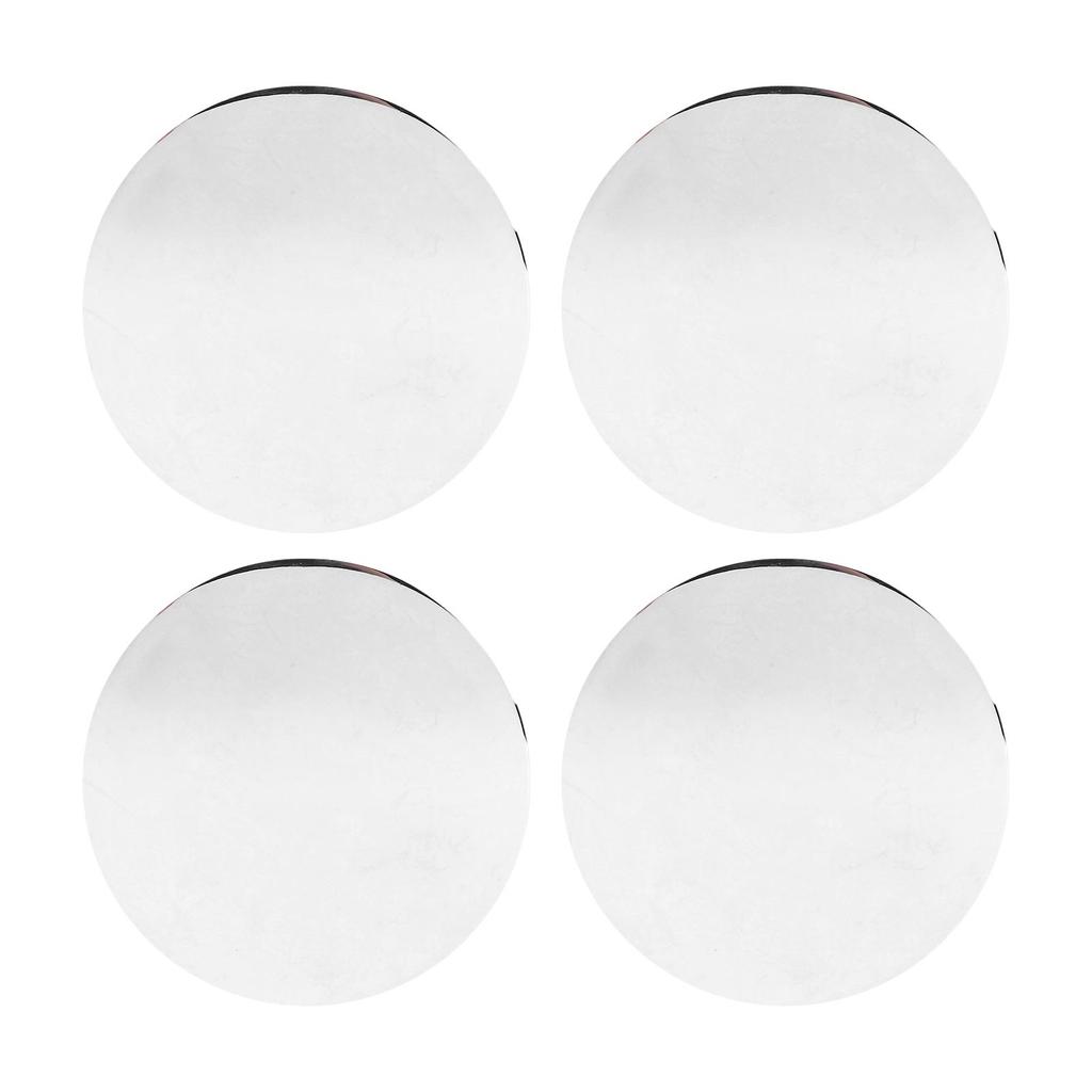 4 Buc Capac Central Roată pentru Butuc Jantă Mașină Universal Piese Accesorii de Înlocuire DE 68mm DI 62mm Placat