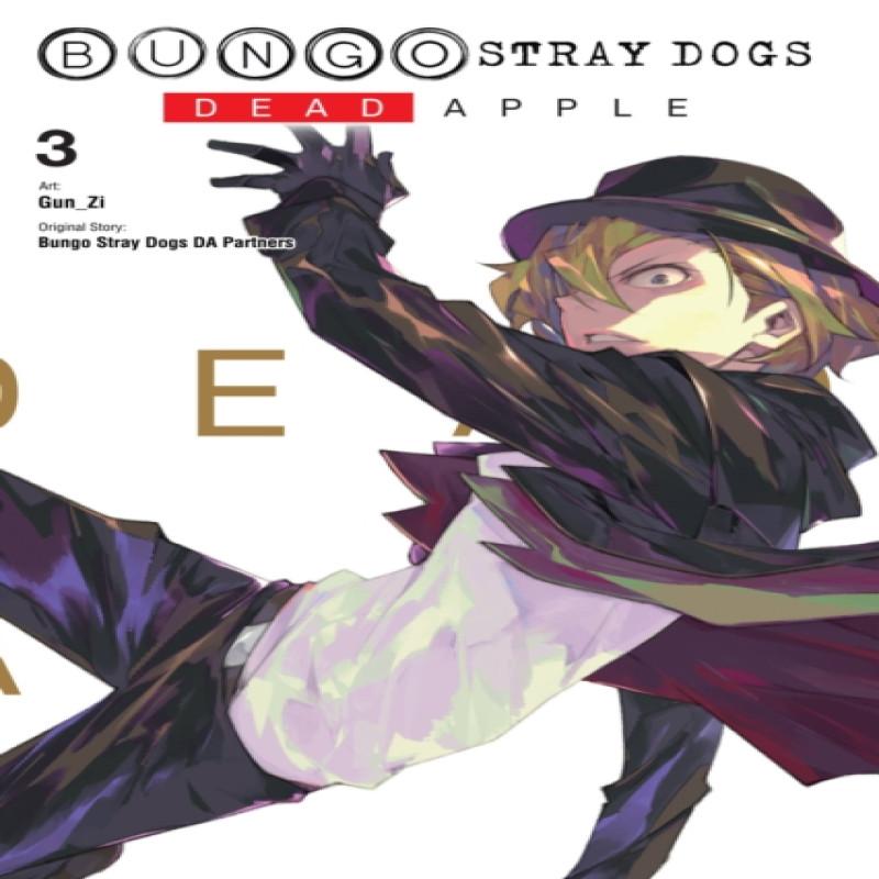 Bungo Stray Dogs Dead Apple Vol. 3 by Rochelle Gancio Paperback Book 9781975340254