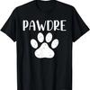 Funny Dog Dad Pawdre T-Shirt