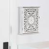 Appendi chiavi da parete con 6 ganci Scatola porta chiavi Installazione facile Portachiavi per Casa Ufficio Appartamento Ingresso Scatola per chiavi