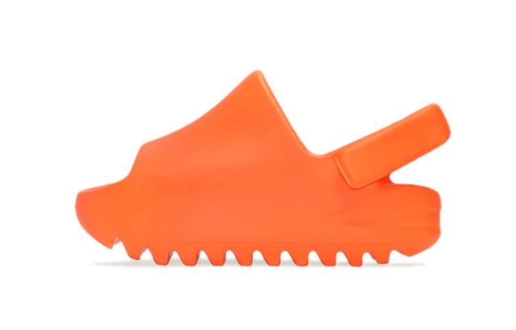 Adidas Yeezy Slide Enflame Orange Infants GZ0955 20