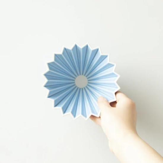 ORIGAMI Dripper Matte Blue S,