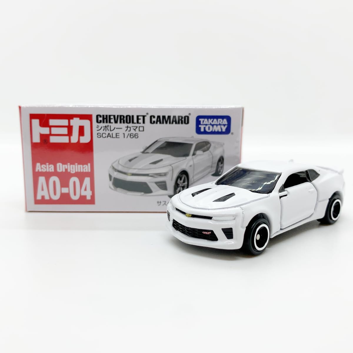 

Tomica Asia Limited AO-04 Chevrolet Camaro Overseas Limited Продукт Tomica [Продукт]