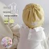 Thin Modal Newborn Baby Hat - Spring & Autumn Comfort, Cute Fontanelle Protection, Summer Boneless Design for Boys & Girls