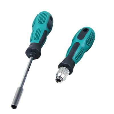 Alloy Steel Construction 1/4 Inch Bit Holder Quick Release Handle Tool Kit
