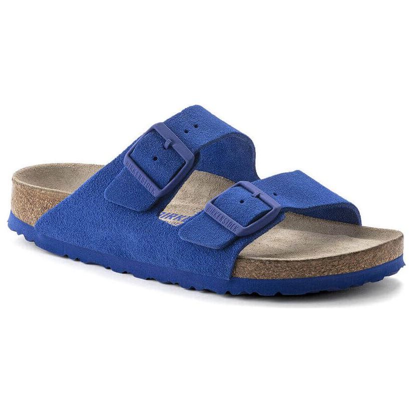 Birkenstock Versatile Comfortable Breathable Slide Sandals Women Sandals Blue 1022298