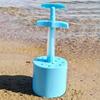Brinquedos de Água para Crianças Brinquedos de Praia Conjunto de Moldes para Caixa de Areia Pá Castelo Construção de Muro Colmeia Molde de Briquete Jogo de Brincadeira na Areia ao Ar Livre de Verão
