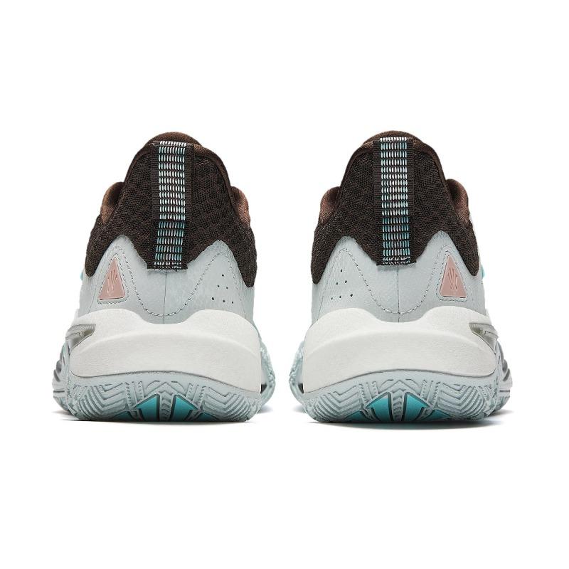 Anta KAI 1 SPEED Men Low-top Basketball Shoes Blue Grey 112441114-4