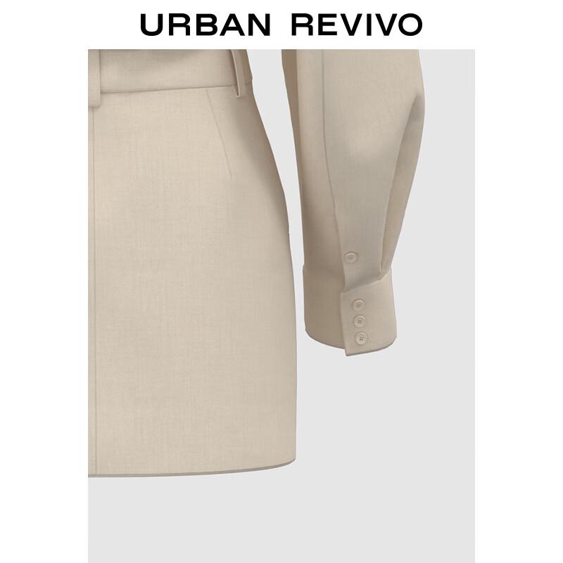 UR 2025 Podzimní dámské patchworkové dojížděcí šaty