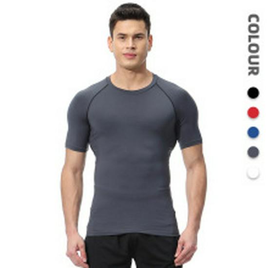 Men's High-Neck Velvet Warm Fitness Suit for Autumn/Winter - PRO Tight-Fit Sportswear for Basketball, Running, and Training.