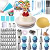 325-Piece Cake Decorating Set with Turntable