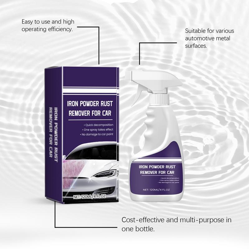 Rostlöser für Auto Mehrzweck-Eisenentferner Spray Rostfleckenentferner Vielseitiger Automobil-Rostlöser Metallrostlöser für