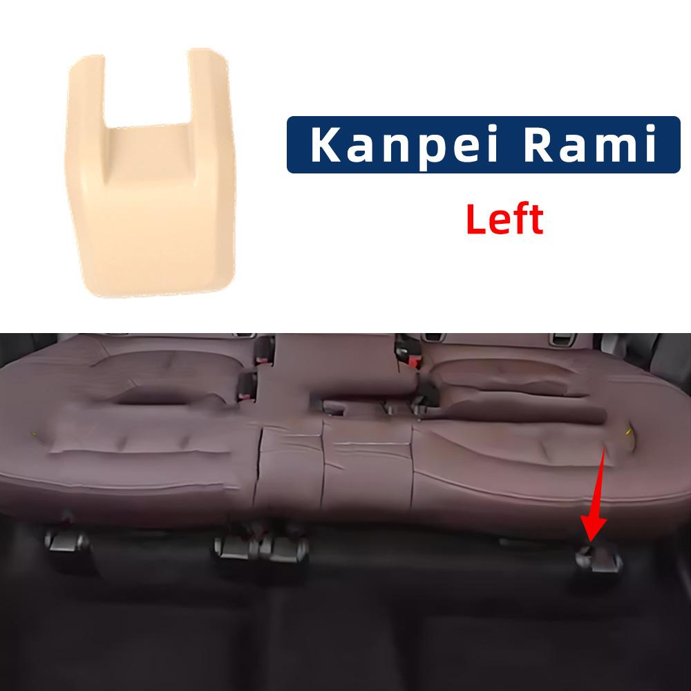 52207373901 Sliding Track Bonnet Seat Track Cover 52207373902 For BMW X1 F48 F49 2 series F45 F39 Rear Car Seat Rail Trim Cover