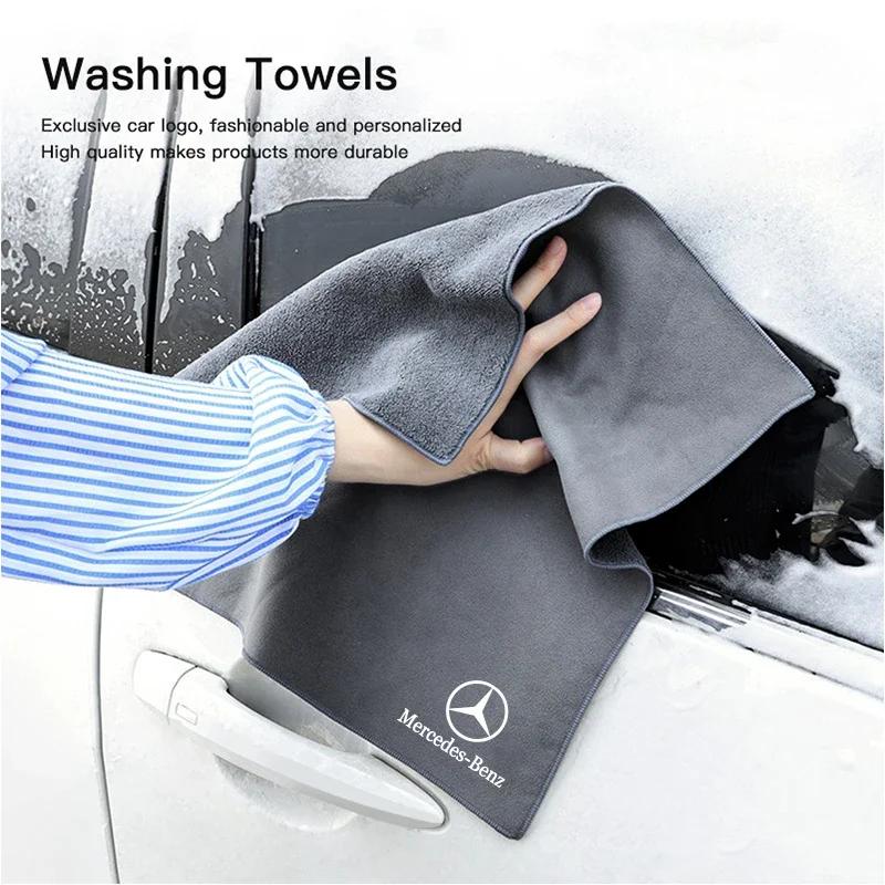 GLC GLB Auto Innenraum Reinigungsgeräte Mikrofasertuch Wischlappen Sauberes Tuch Für Mercedes Benz AMG GLE GLS CLS GLC CLA GLA GLK M