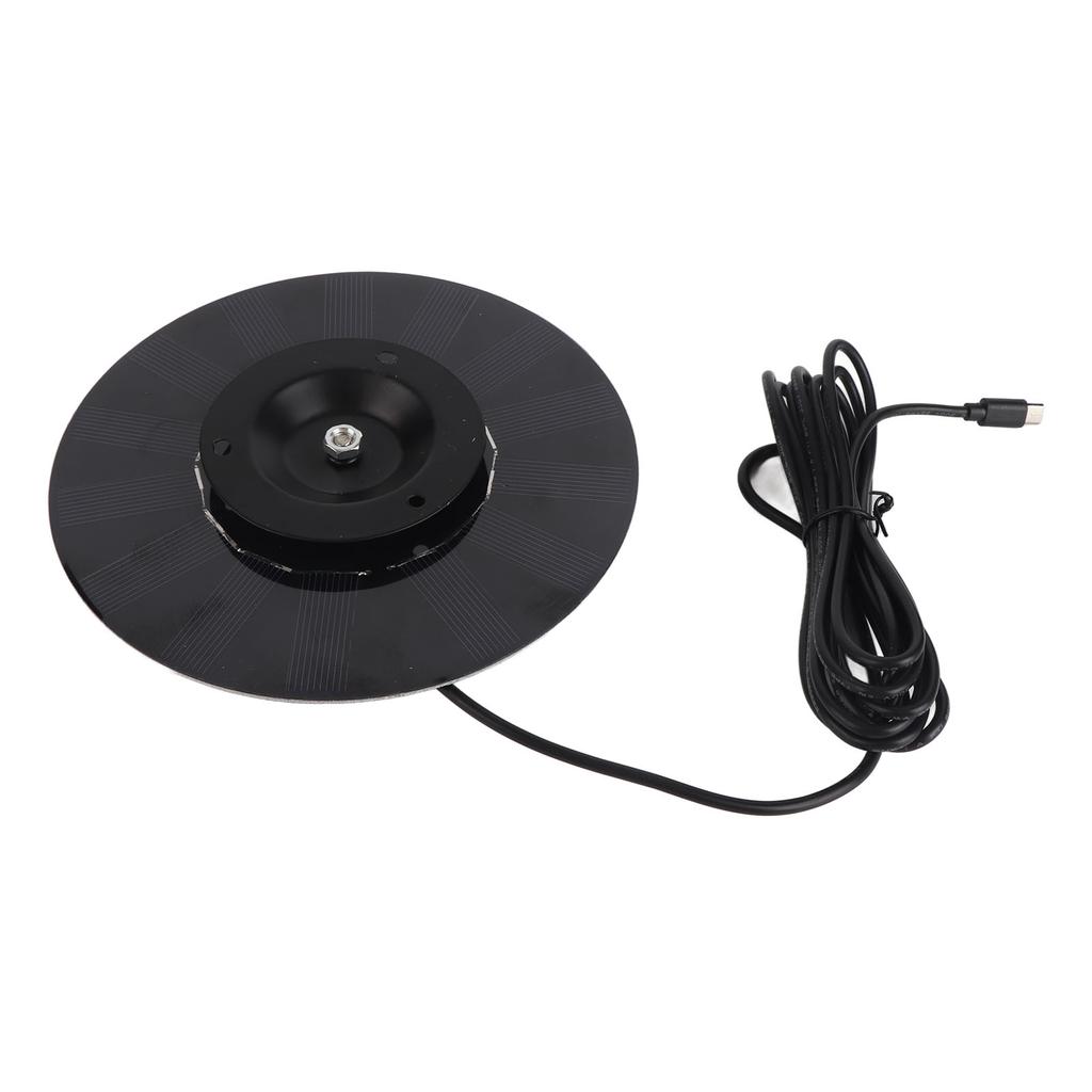 Solar Panel 4W Monocrystal Silicon Wall Mount Charger Kit Outdoor Monitoring Accessories