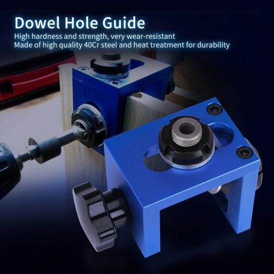 

Направляющая для сверла с отверстием 6/8/10 мм, сверло для столярных работ, деревообработки, локатор, набор инструментов