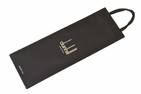 Dunhill Silk Tie with Brand Logo and Polka Dot Pattern Blade Edh22s015 BLUE Men's (8cm Width) DU21RPTW1P0-472