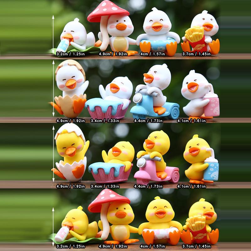 Small Duck Children Toy Desktop Ornament For Sensory And Emotion Development