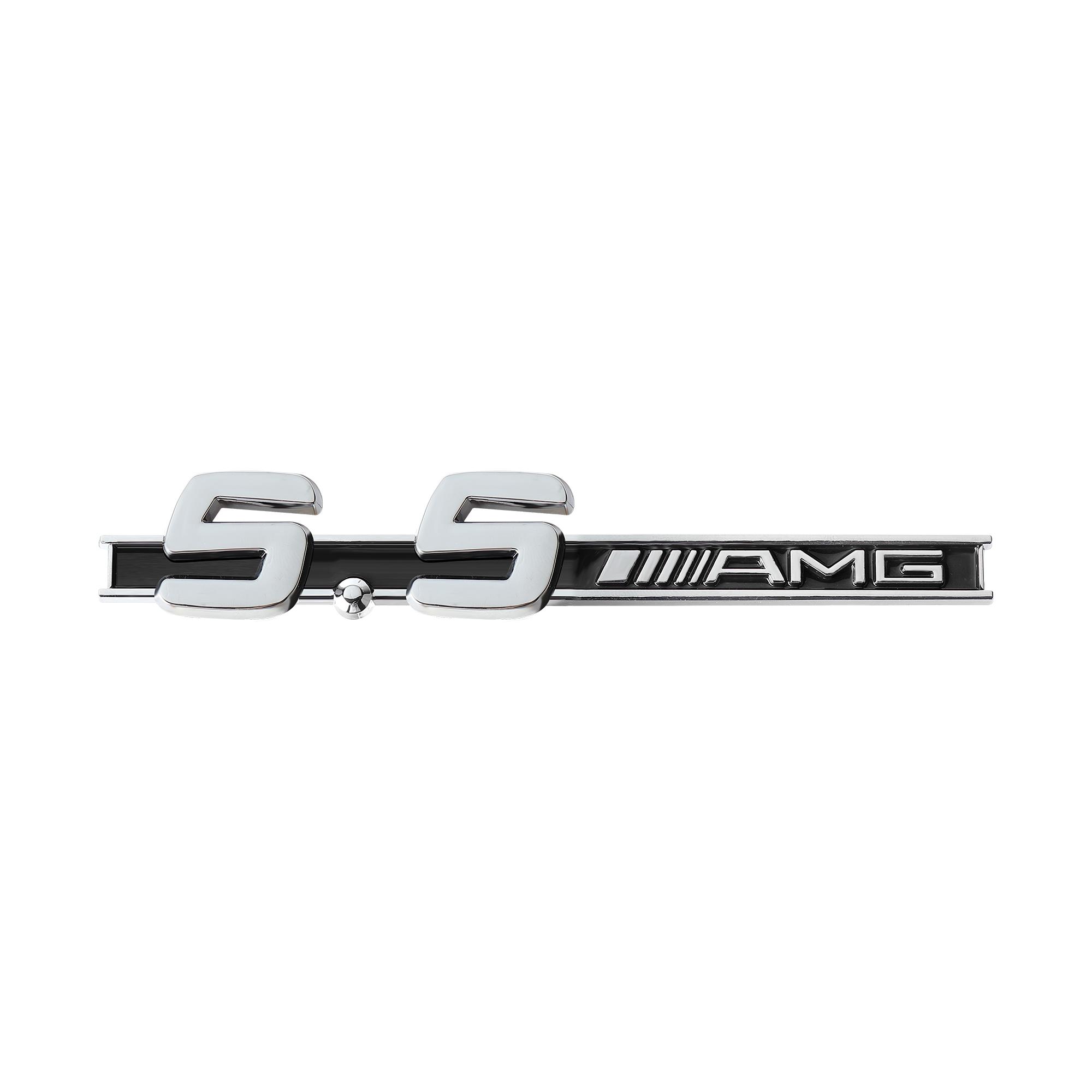 

1pcs Car Body Trunk Badge Decoration Sticker For Mercedes Benz AMG A B C E M R G S Class GLA GL CLA CES CLS SLK GLK CLK GLC EQC
