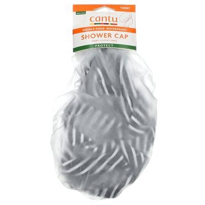 Terry Lined Shower Cap, One Size Fits All, One Size Fits All, 1 Tablet