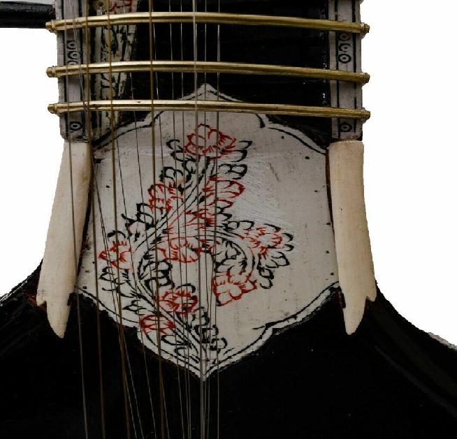 Professional Handmade Sitar with Design Bag – 7 Main & Sympathetic Strings