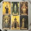 10.3*6cm Shadow Fates Tarot Deck, 78 Pcs Dark Cards Steeped In Folklore, Myth, and The Wisdom of Shadow - Russian Language