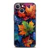 Cartoon Leaf Phone Case Cover for iPhone 17 16 15 14 13 12 11 Pro Max 17 Air Plus Shockproof Soft TPU Shell Fundas Capas Coque